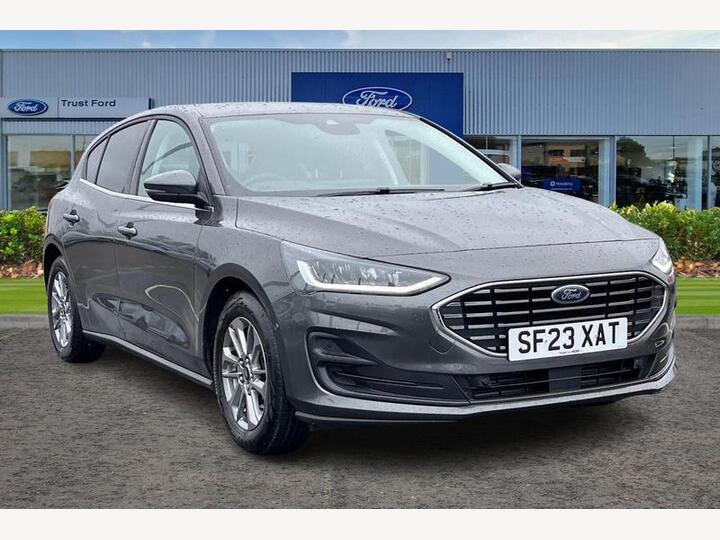 Ford Focus 1.0T EcoBoost MHEV Titanium Euro 6 (s/s) 5dr