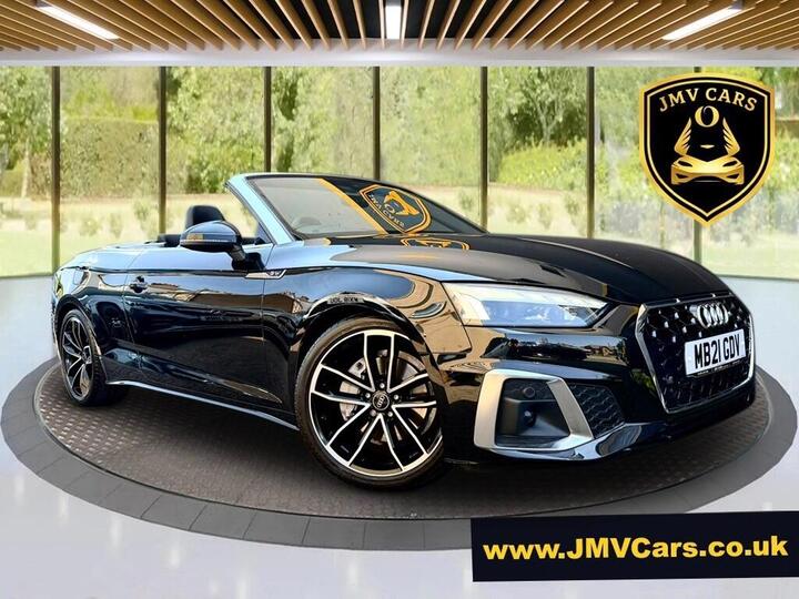 Audi A5 Cabriolet 2.0 TFSI 40 S Line S Tronic Euro 6 (s/s) 2dr