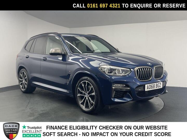 BMW X3 3.0 M40i Auto XDrive Euro 6 (s/s) 5dr