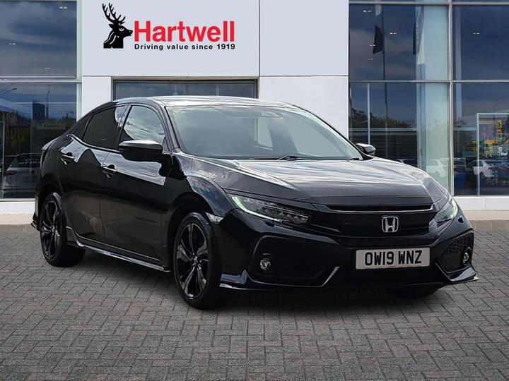 Honda Civic 1.5 VTEC Turbo GPF Sport Plus Euro 6 (s/s) 5dr