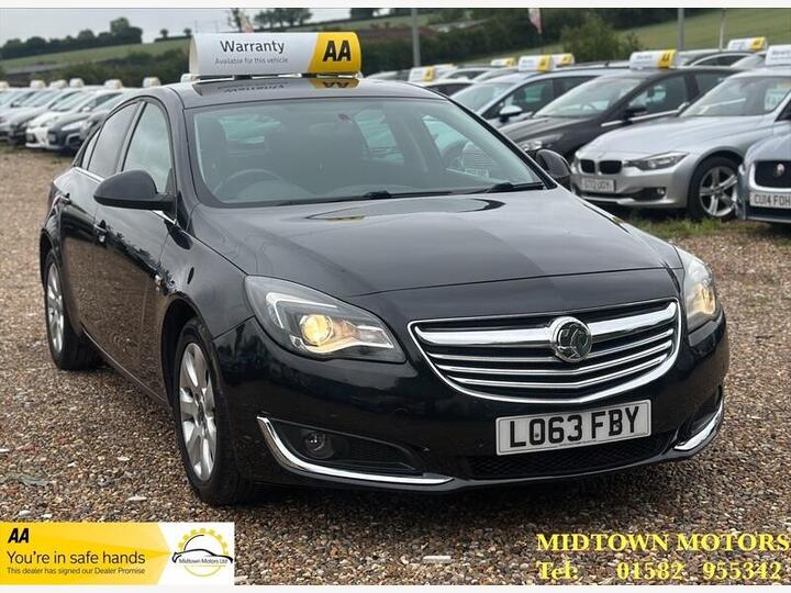 Vauxhall Insignia 2.0 CDTi EcoFLEX SRi Euro 5 (s/s) 5dr