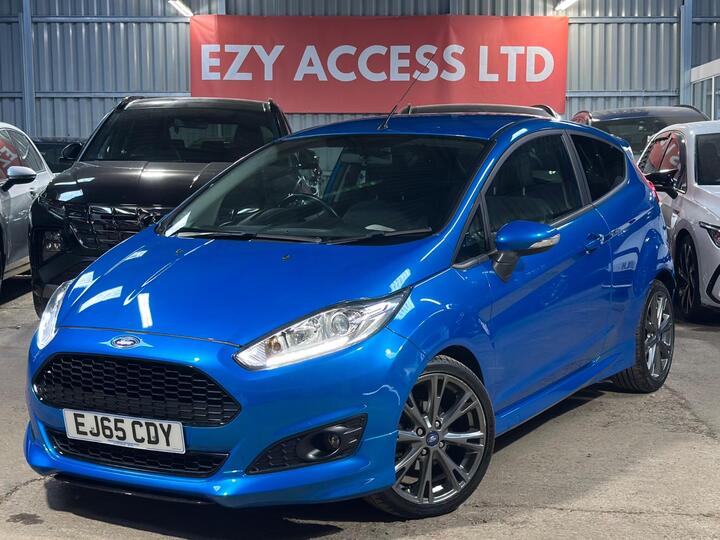 Ford Fiesta 1.0T EcoBoost Zetec S Euro 6 (s/s) 3dr