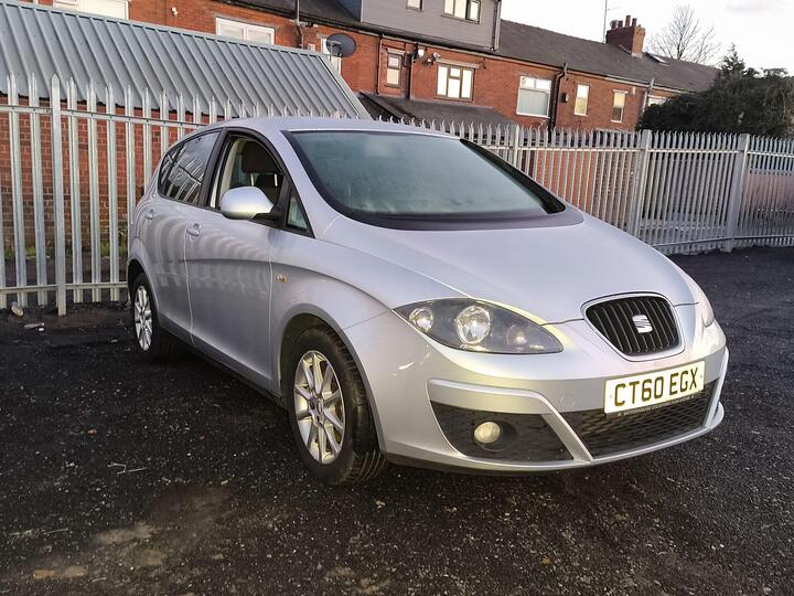 SEAT Altea 1.6 TDI Ecomotive CR SE Euro 5 (s/s) 5dr