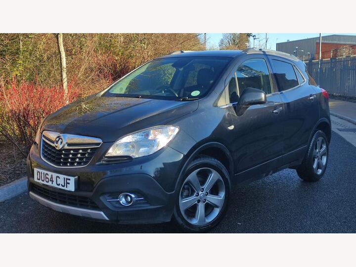 Vauxhall Mokka 1.4T SE 4WD Euro 5 (s/s) 5dr Vauxhall Mokka 1.4T SE 4WD Euro 5 (s/s) 5dr