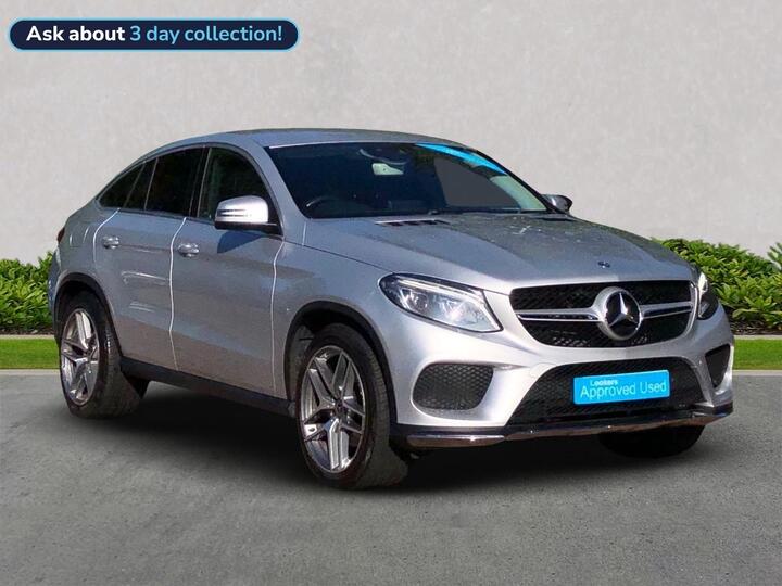 Mercedes-Benz GLE COUPE 3.0 GLE350d V6 AMG Line Coupe G-Tronic 4MATIC Euro 6 (s/s) 5dr