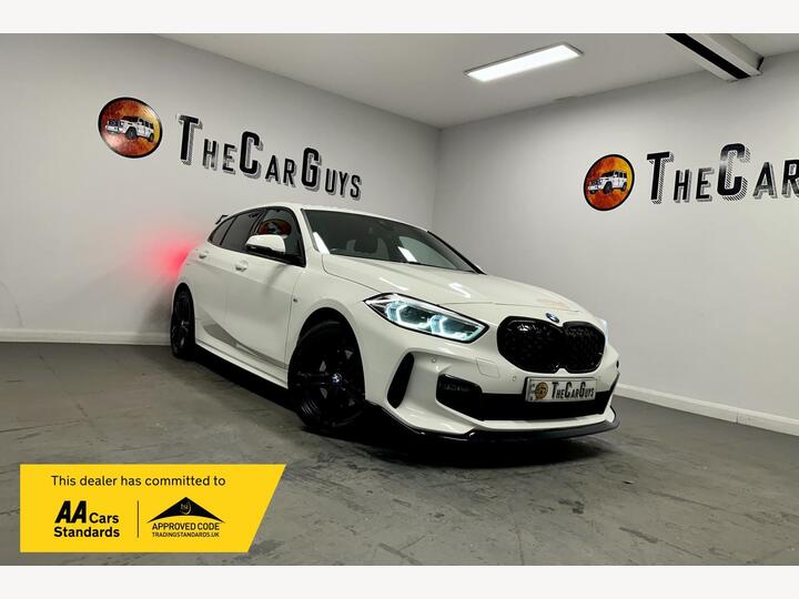 BMW 1 Series 1.5 118i M Sport DCT Euro 6 (s/s) 5dr