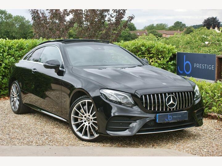 Mercedes-Benz E-CLASS 2.9 E400d AMG Line (Premium Plus) G-Tronic+ 4MATIC Euro 6 (s/s) 2dr
