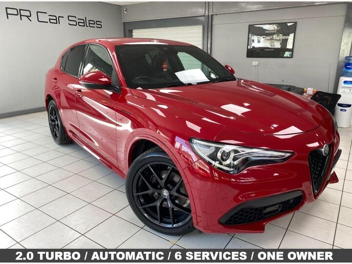 Alfa Romeo STELVIO 2.0T Veloce Auto Q4 AWD Euro 6 (s/s) 5dr Alfa Romeo STELVIO 2.0T Veloce Auto Q4 AWD Euro 6 (s/s) 5dr
