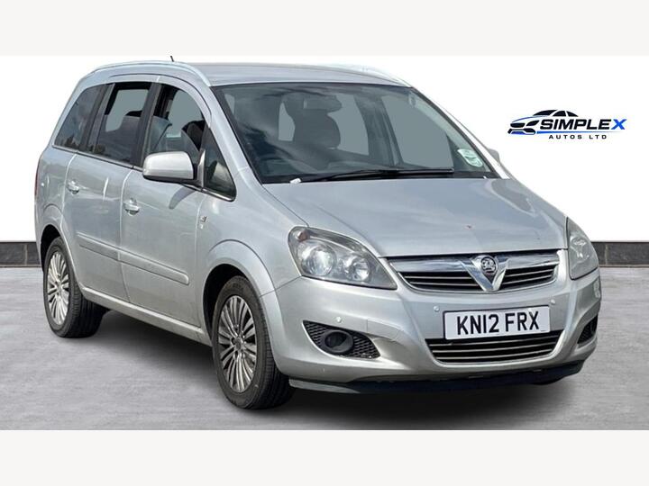 Vauxhall Zafira 1.6 16V Excite Euro 5 5dr