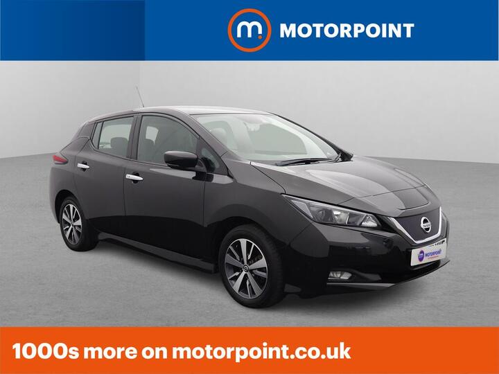 Nissan Leaf 40kWh Acenta Auto 5dr Nissan Leaf 40kWh Acenta Auto 5dr