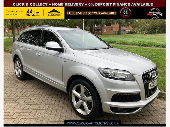 Audi Q7 3.0 TDIcd V6 S Line Tiptronic Quattro Euro 6 (s/s) 5dr