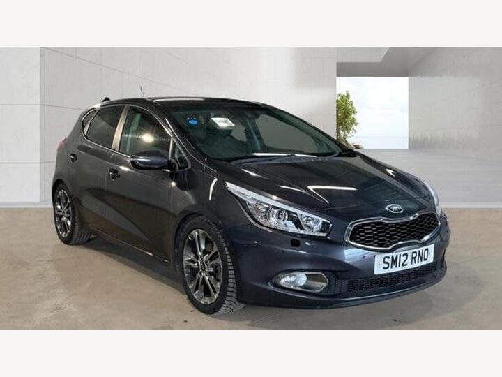Kia Ceed 1.6 GDi 4 Tech DCT Euro 5 5dr