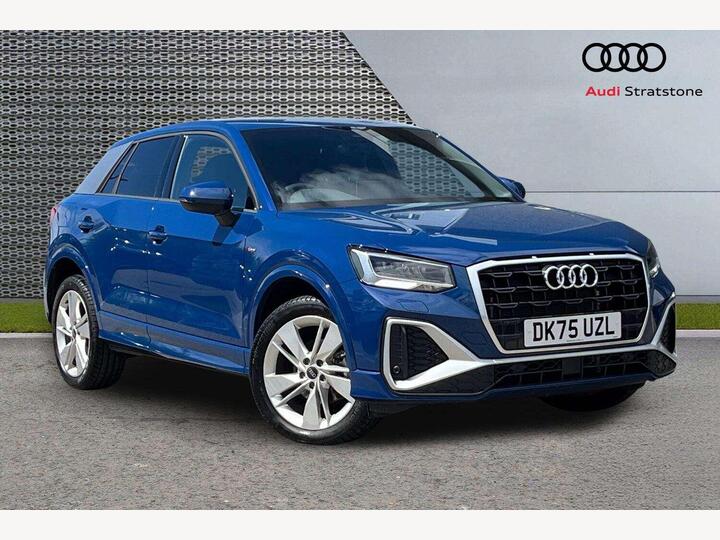 Audi Q2 1.0 TFSI 30 S Line Euro 6 (s/s) 5dr