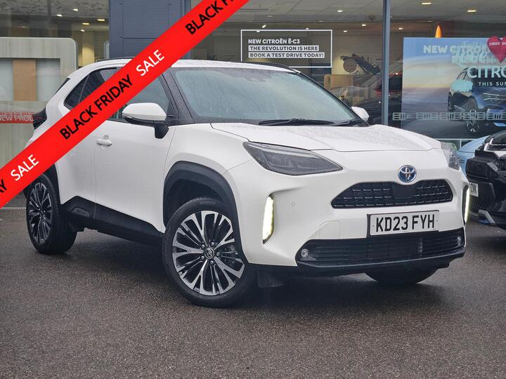 Toyota Yaris Cross 1.5 VVT-h Excel E-CVT Euro 6 (s/s) 5dr