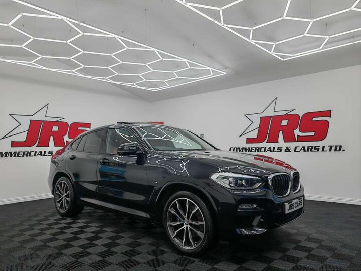 BMW X4 2.0 20d M Sport Auto XDrive Euro 6 (s/s) 5dr