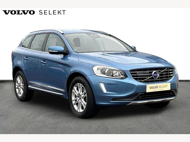 Volvo XC60 2.4 D5 SE Lux Nav Auto AWD Euro 6 (s/s) 5dr