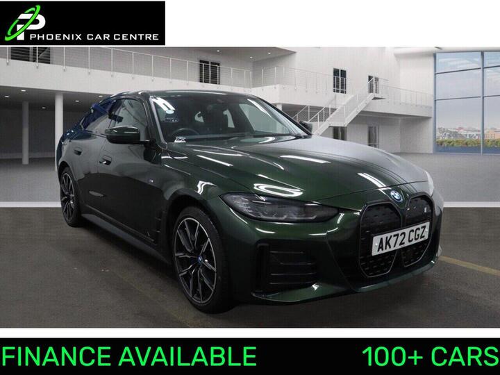 BMW I4 40 83.9kWh M Sport Gran Coupe Auto EDrive 5dr