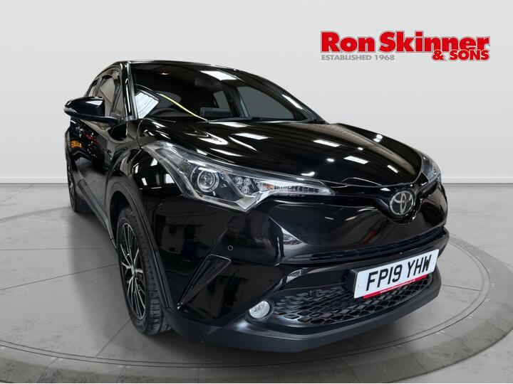 Toyota C-HR 1.2 VVT-i Excel CVT AWD Euro 6 (s/s) 5dr