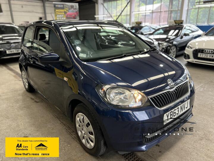 Skoda Citigo 1.0 MPI SE Euro 5 3dr