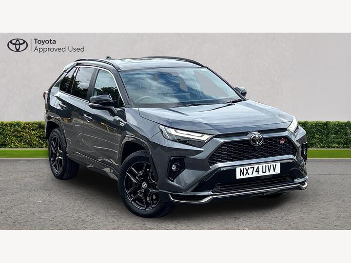 Toyota RAV4 2.5 VVT 18.1kWh GR SPORT CVT 4WD Euro 6 (s/s) 5dr