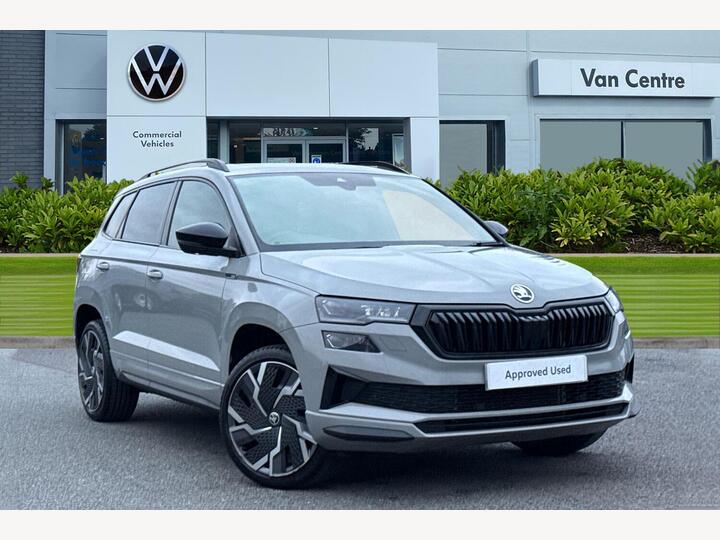 Skoda Karoq Sportline 1.5 TSI ACT SportLine Euro 6 (s/s) 5dr