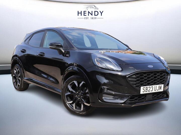 Ford PUMA 1.0T EcoBoost MHEV ST-Line X Euro 6 (s/s) 5dr