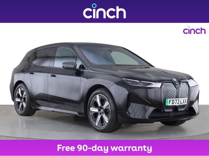 BMW IX 40 76.6kWh M Sport Auto XDrive 5dr (11kW Charger)