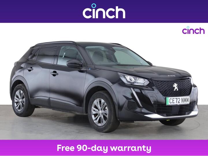 Peugeot E-2008 50kWh Active Premium + Auto 5dr (7kW Charger)