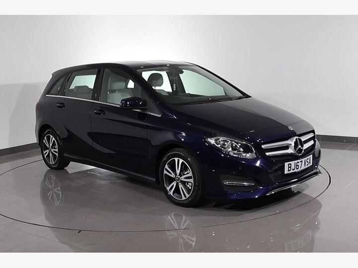 Mercedes-Benz B-CLASS 1.6 B180 SE (Executive) 7G-DCT Euro 6 (s/s) 5dr Mercedes-Benz B-CLASS 1.6 B180 SE (Executive) 7G-DCT Euro 6 (s/s) 5dr