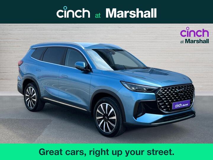 Chery Tiggo 8 1.5T 18.4kWh Aspire DHT1 Euro 6 (s/s) 5dr