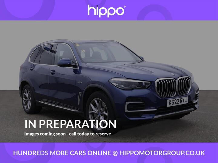 BMW X5 3.0 45e 24kWh XLine Auto XDrive Euro 6 (s/s) 5dr
