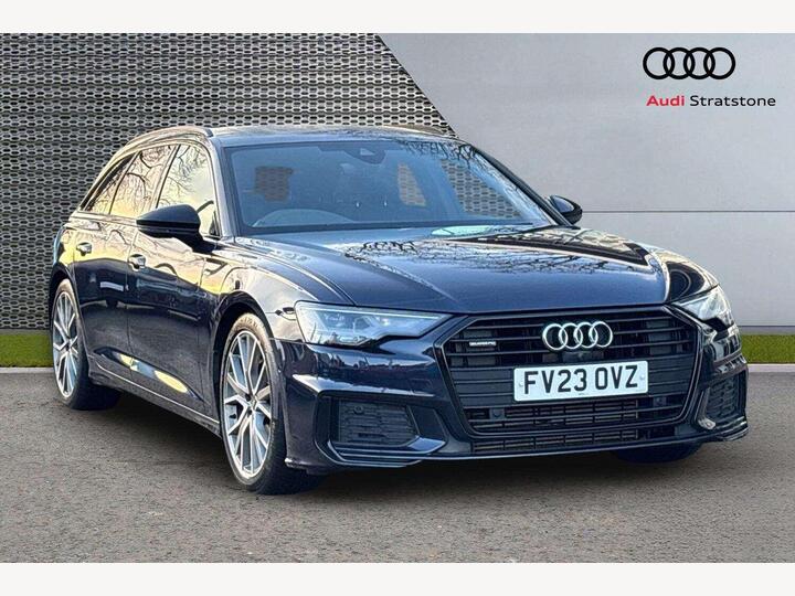 Audi A6 2.0 TFSI 45 Black Edition S Tronic Quattro Euro 6 (s/s) 5dr