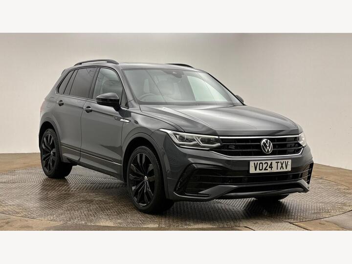 Volkswagen TIGUAN 1.5 TSI Black Edition DSG Euro 6 (s/s) 5dr