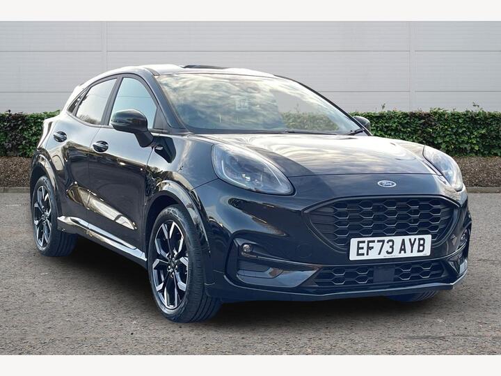 Ford Puma 1.0T EcoBoost MHEV ST-Line X Euro 6 (s/s) 5dr