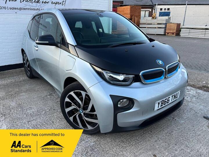 BMW I3 33kWh Auto Euro 6 (s/s) 5dr (Range Extender)