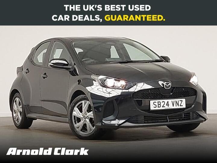 Mazda Mazda2 HYBRID 1.5h Exclusive-Line CVT Euro 6 (s/s) 5dr