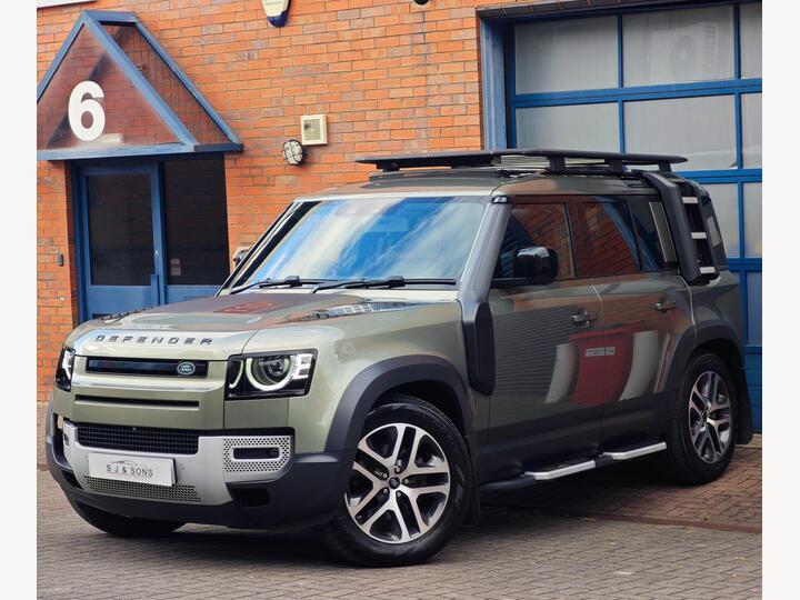 Land Rover Defender 110 2.0 SD4 HSE Auto 4WD Euro 6 (s/s) 5dr