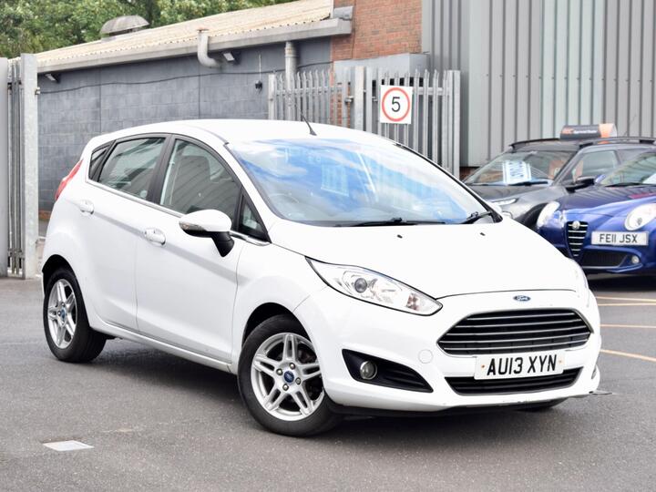 Ford Fiesta 1.25 Zetec Euro 5 5dr
