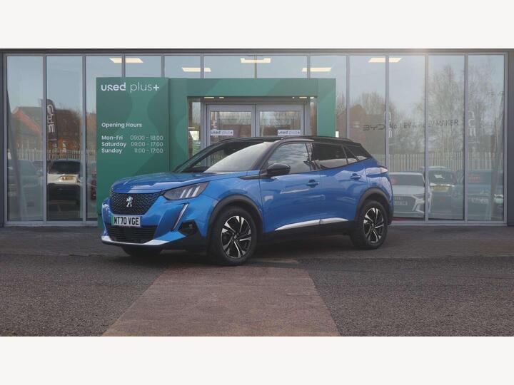 Peugeot 2008 50kWh GT Auto 5dr