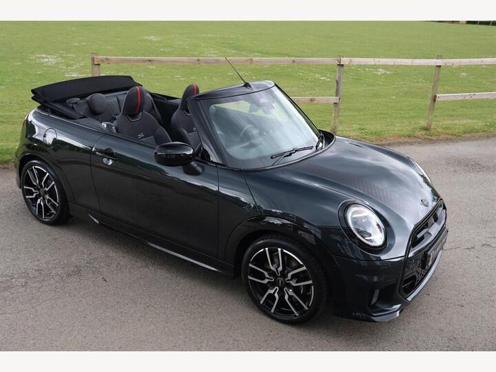 MINI Cooper Convertible 2.0S Sport Steptronic Euro 6 (s/s) 2dr