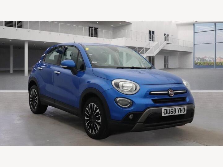 Fiat 500X 1.0 FireFly Turbo MultiAir City Cross Euro 6 (s/s) 5dr