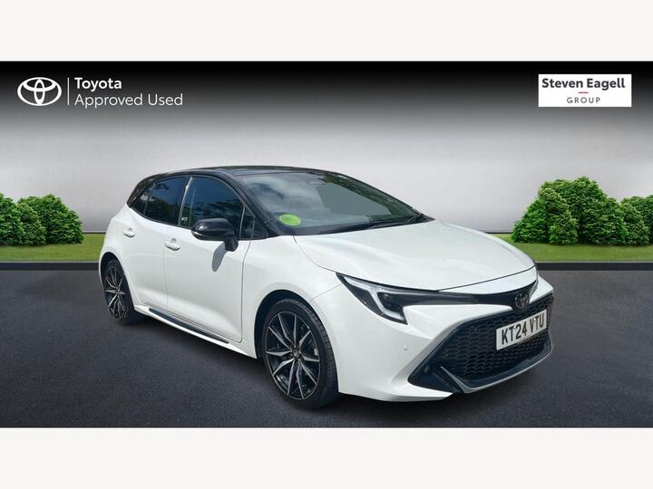 Toyota Corolla 1.8 VVT-h GR SPORT CVT Euro 6 (s/s) 5dr