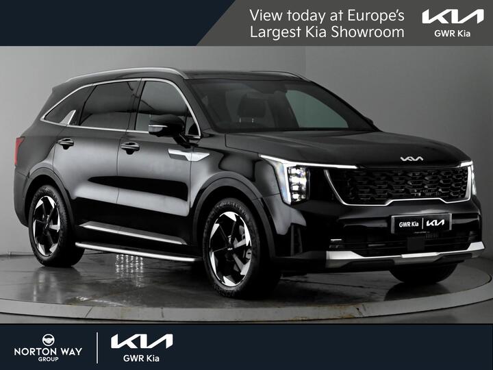 Kia Sorento 1.6 H T-GDi 4 Auto AWD Euro 6 (s/s) 5dr