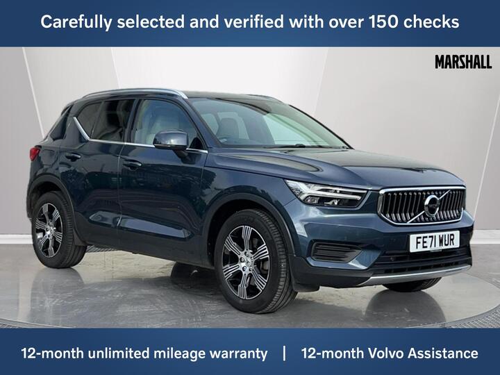 Volvo XC40 2.0 B4 MHEV Inscription Auto Euro 6 (s/s) 5dr