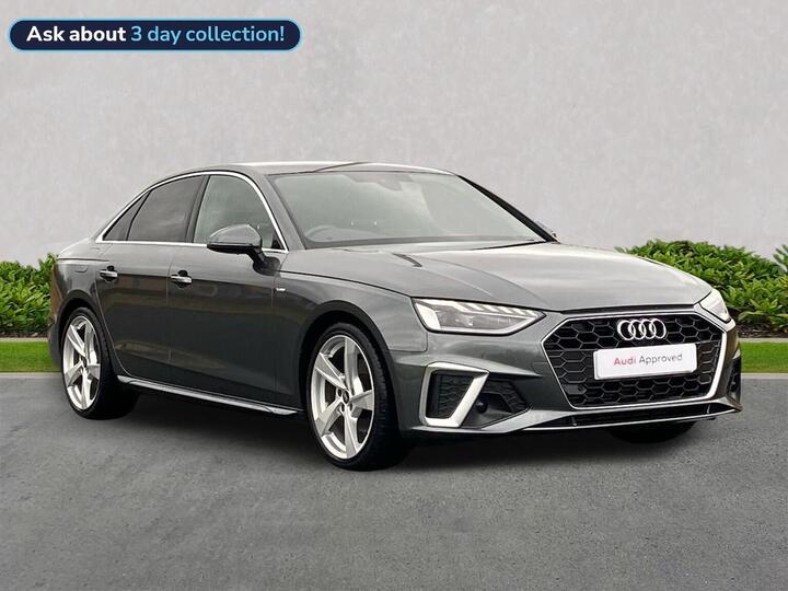 Audi A4 2.0 TFSI 35 S Line S Tronic Euro 6 (s/s) 4dr