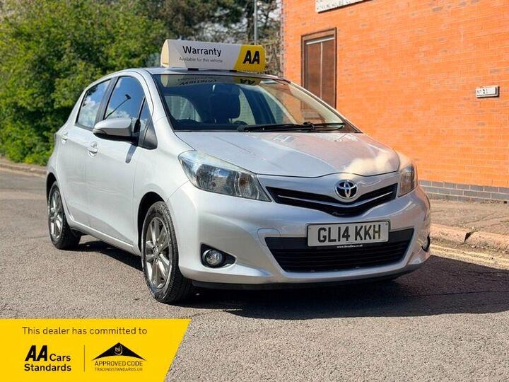 Toyota Yaris 1.33 Dual VVT-i Icon Plus Euro 5 5dr