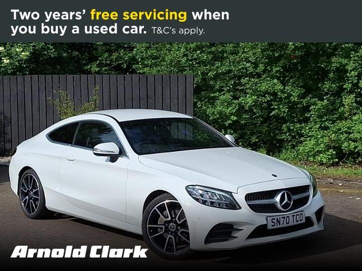 Mercedes-Benz C Class 1.5 C200 MHEV AMG Line G-Tronic+ Euro 6 (s/s) 2dr
