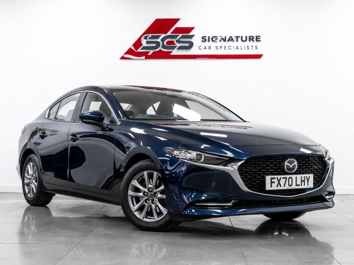 Mazda Mazda3 2.0 SKYACTIV-X MHEV SE-L Euro 6 (s/s) 4dr
