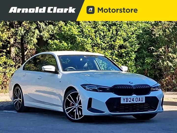 BMW 3 Series 2.0 320i M Sport Auto Euro 6 (s/s) 4dr
