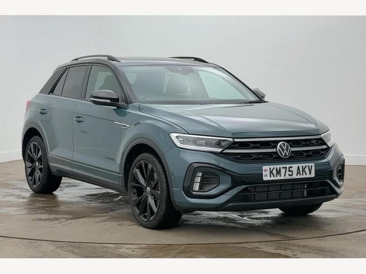Volkswagen T-Roc 1.5 TSI Black Edition Plus Euro 6 (s/s) 5dr